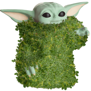 Star Wars™ The Mandalorian The Child Using The Force Chia Pet®