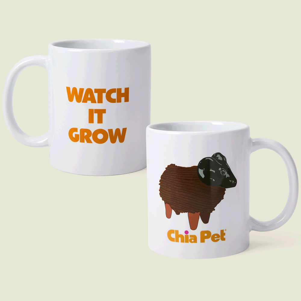 Chia Pet® Heat Activated Ram Mug