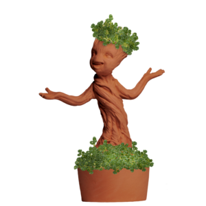 Guardians of the Galaxy Potted Groot Chia Pet®
